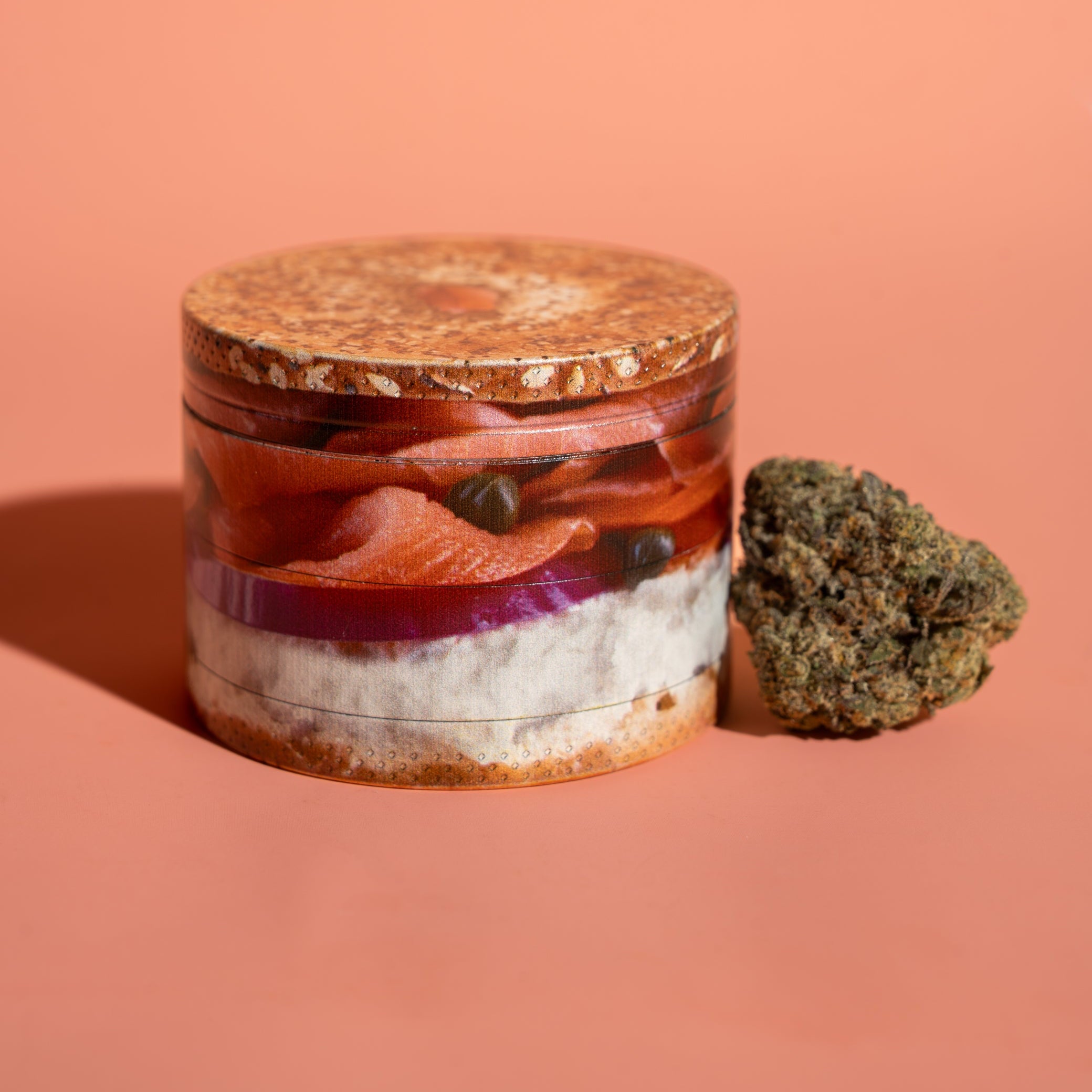 Bagel & Lox Grinder – Tokin' Jew