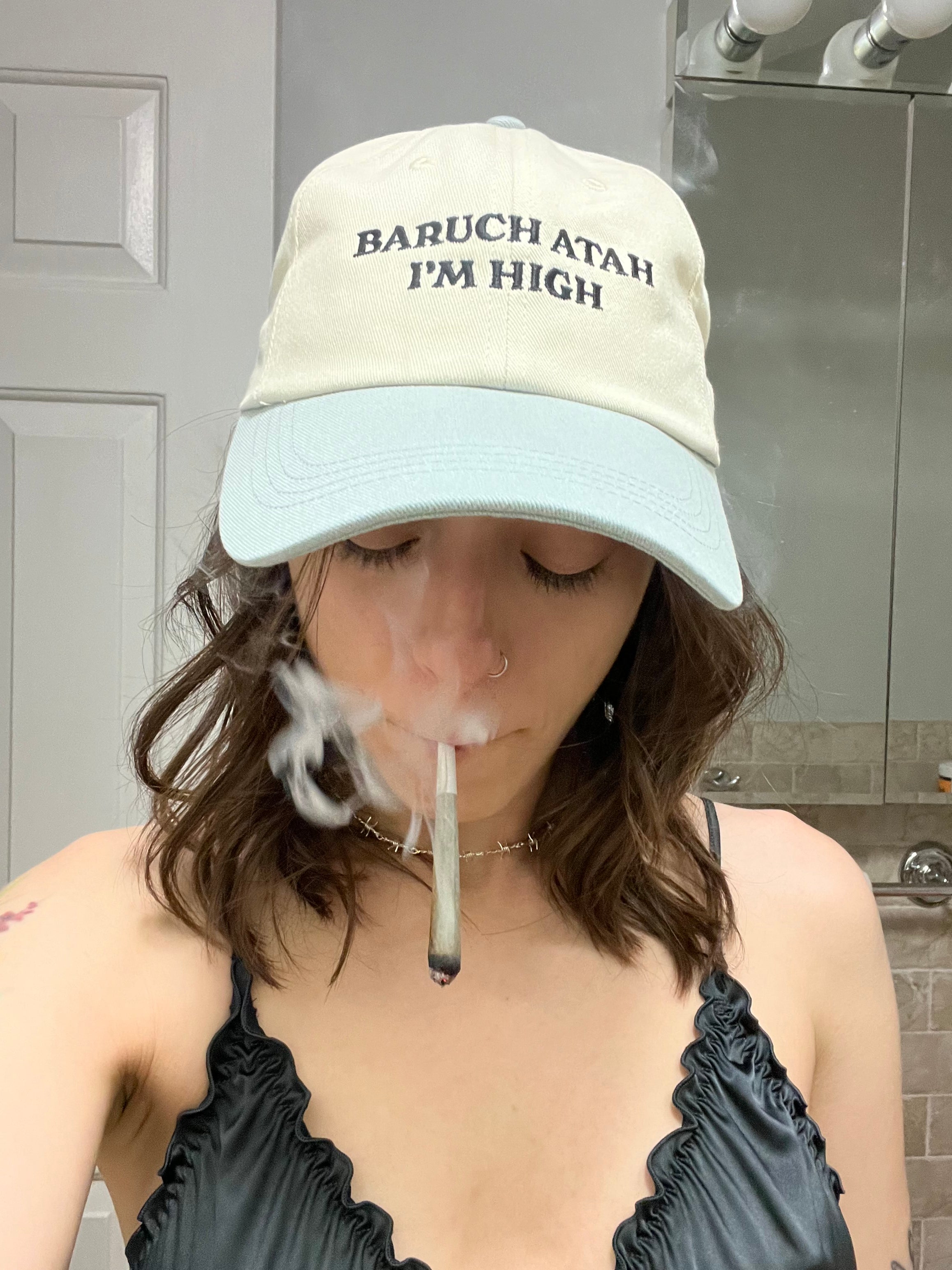 Baruch Atah I'm High Hat – Tokin' Jew