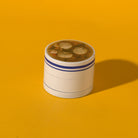 Tokin' Jew matzo Ball Soup Grinder on a yellow background