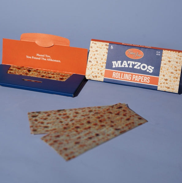 Matzo Rolling Papers – Tokin' Jew