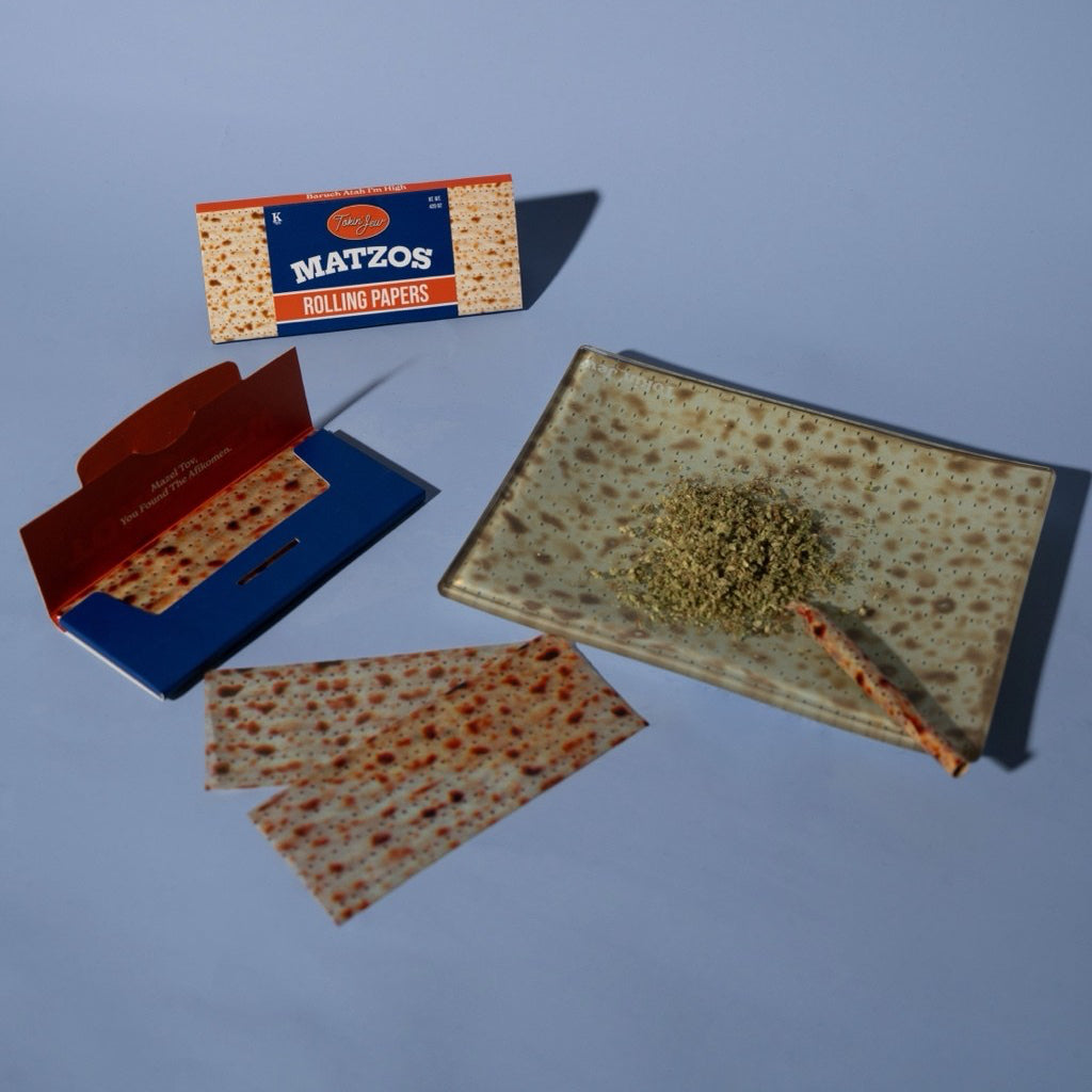 Matzo Rolling Papers – Tokin' Jew