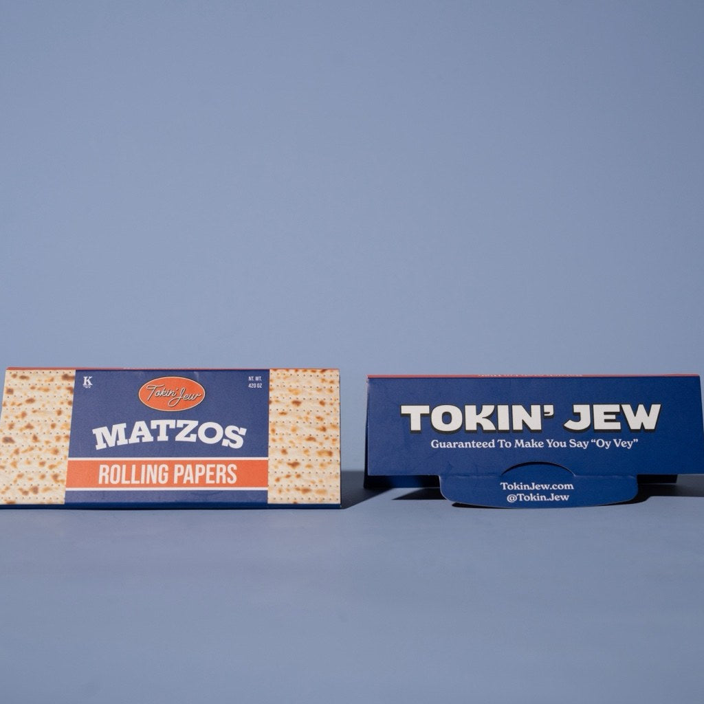 Matzo Rolling Papers – Tokin' Jew