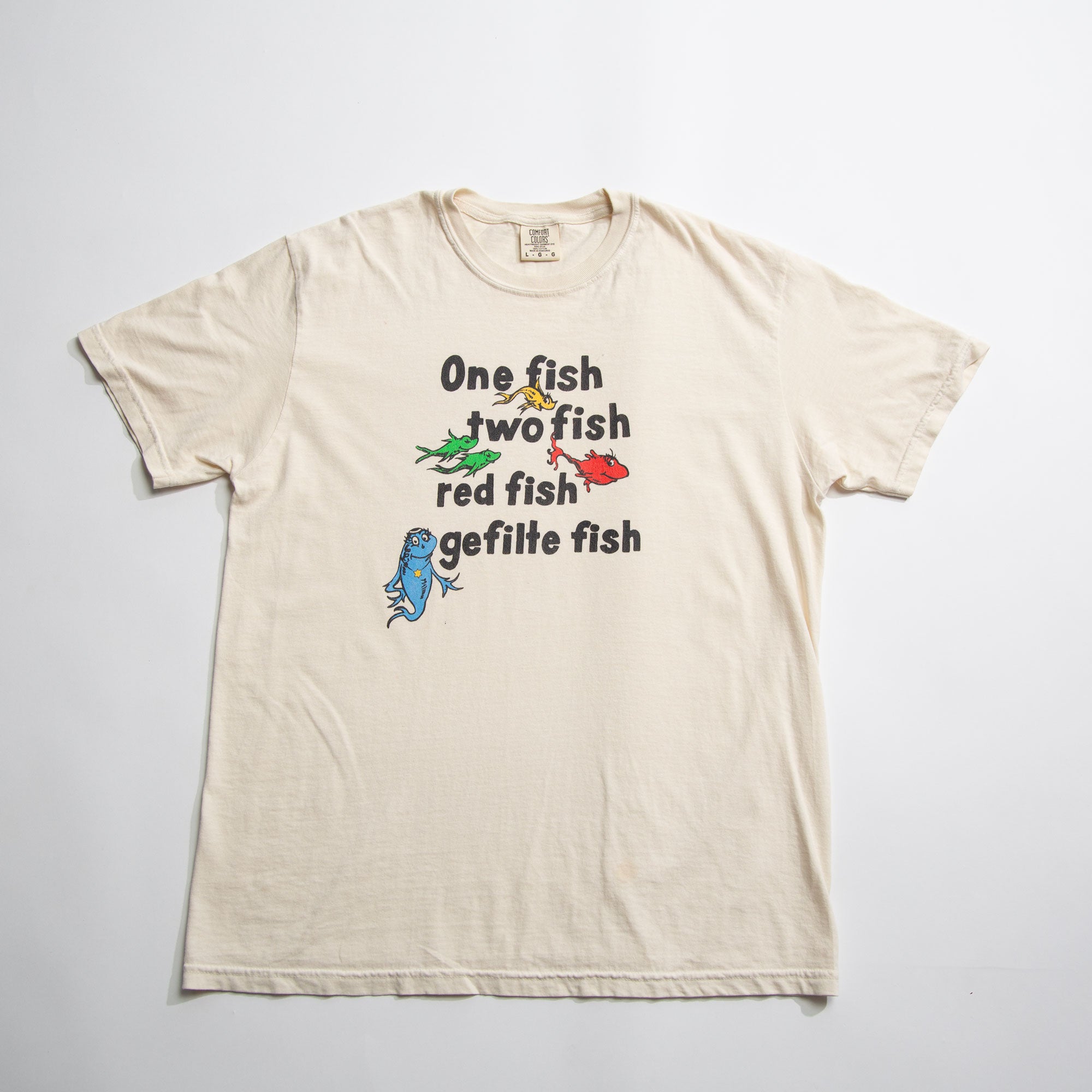 ネット限定お買い得商品 - ショップチャンネル One Fish Jew Tokin' – T-Shirt Fish Two トップス