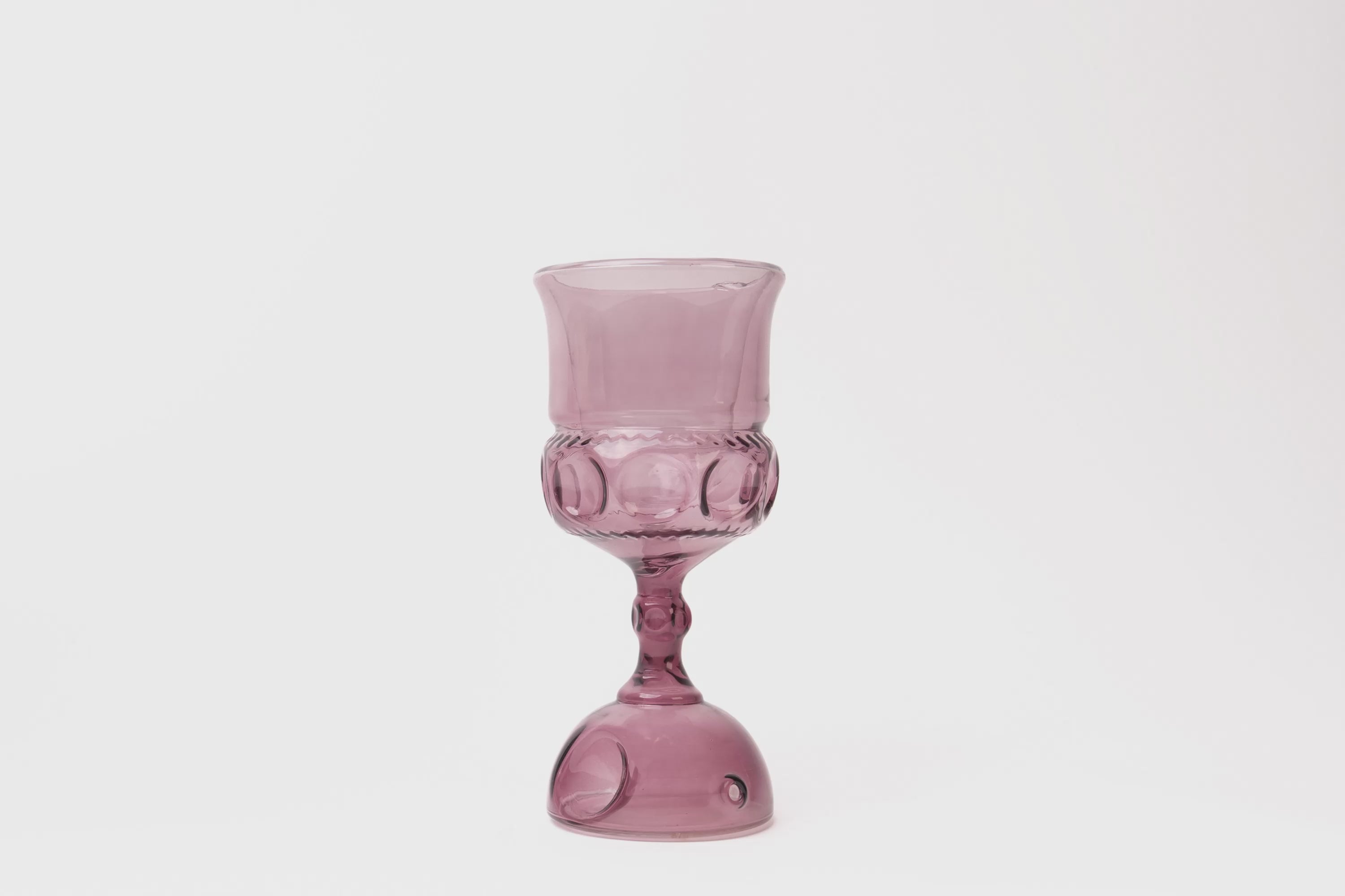 Video of wine pouring into kiddush cup pipe 