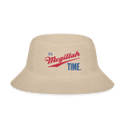 Megillah Time Bucket Hat - cream