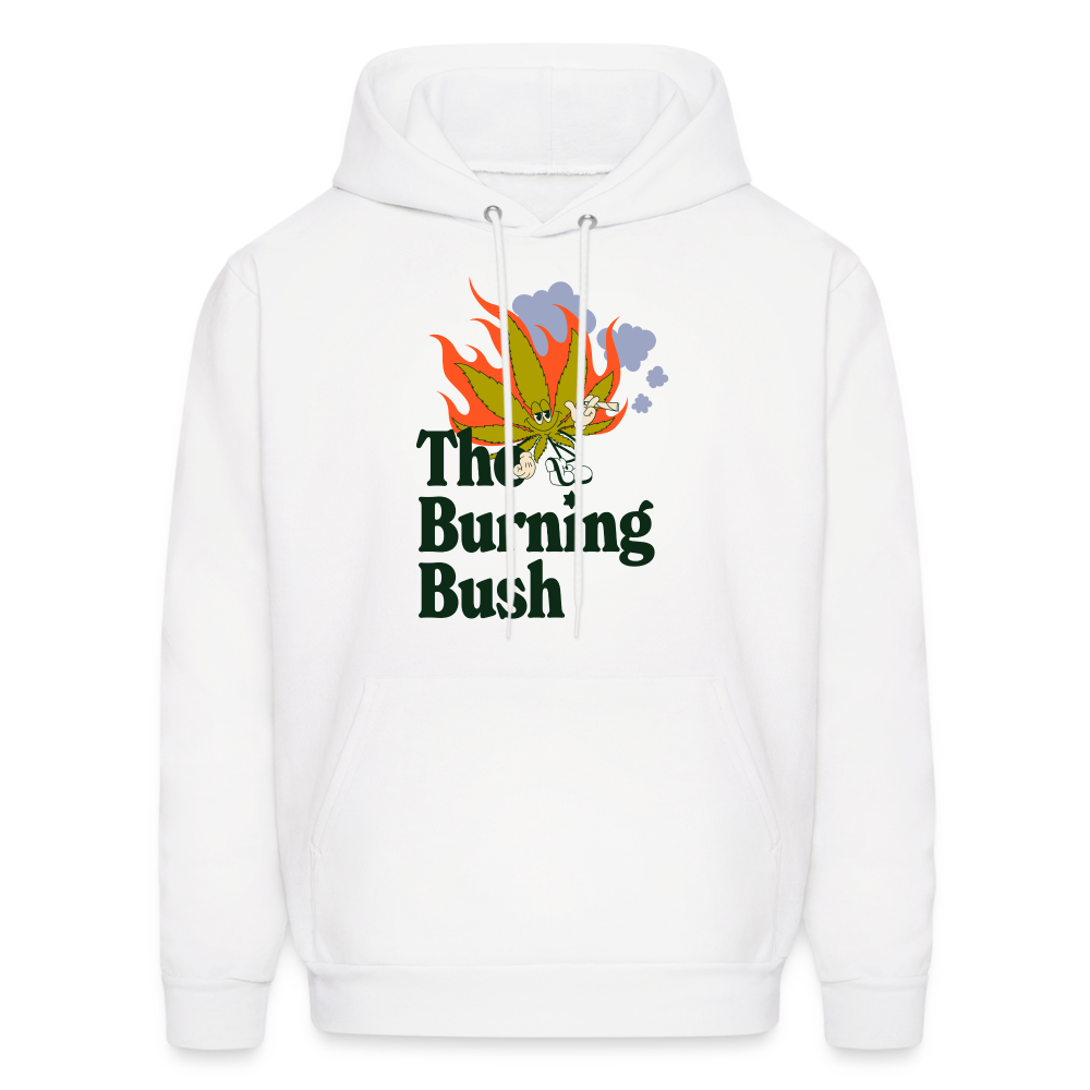 Burning Bush Hoodie - white