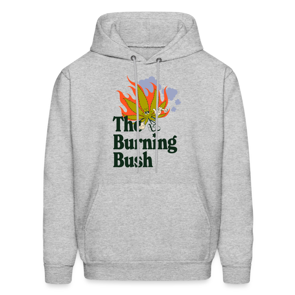 Burning Bush Hoodie - heather gray