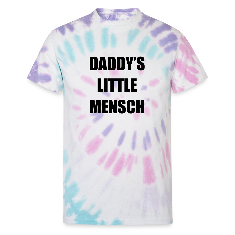 Daddy's Little Mensch - Limited Edition Tie Dye - Pastel Spiral