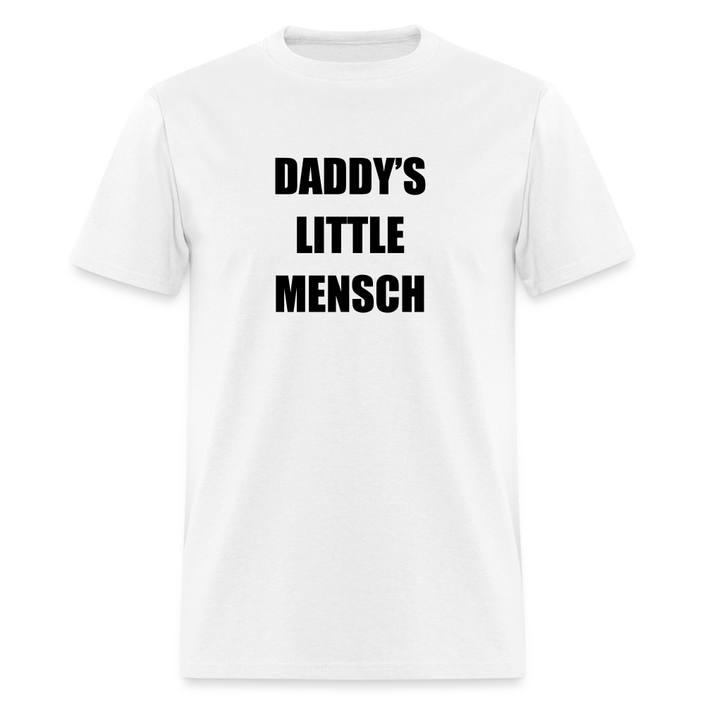 Daddy's Little Mensch - Limited Edition - white