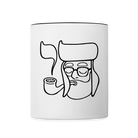 Chai Rabbi - Coffee Mug - white/black