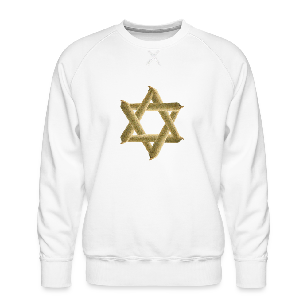 Joints Star of David - white