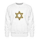 Joints Star of David - white