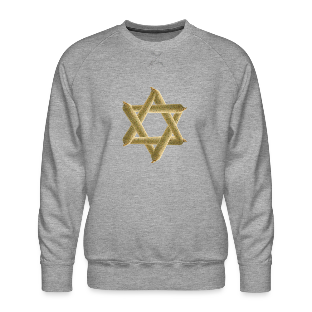 Joints Star of David - heather grey