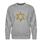 Joints Star of David - heather grey