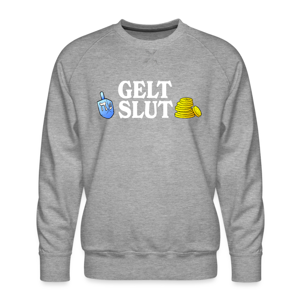 Gelt Slut - heather grey