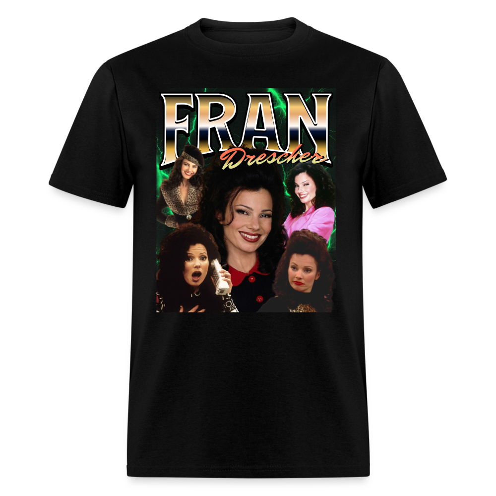 Fran Drescher 90s Tee - black