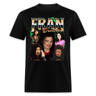 Fran Drescher 90s Tee - black