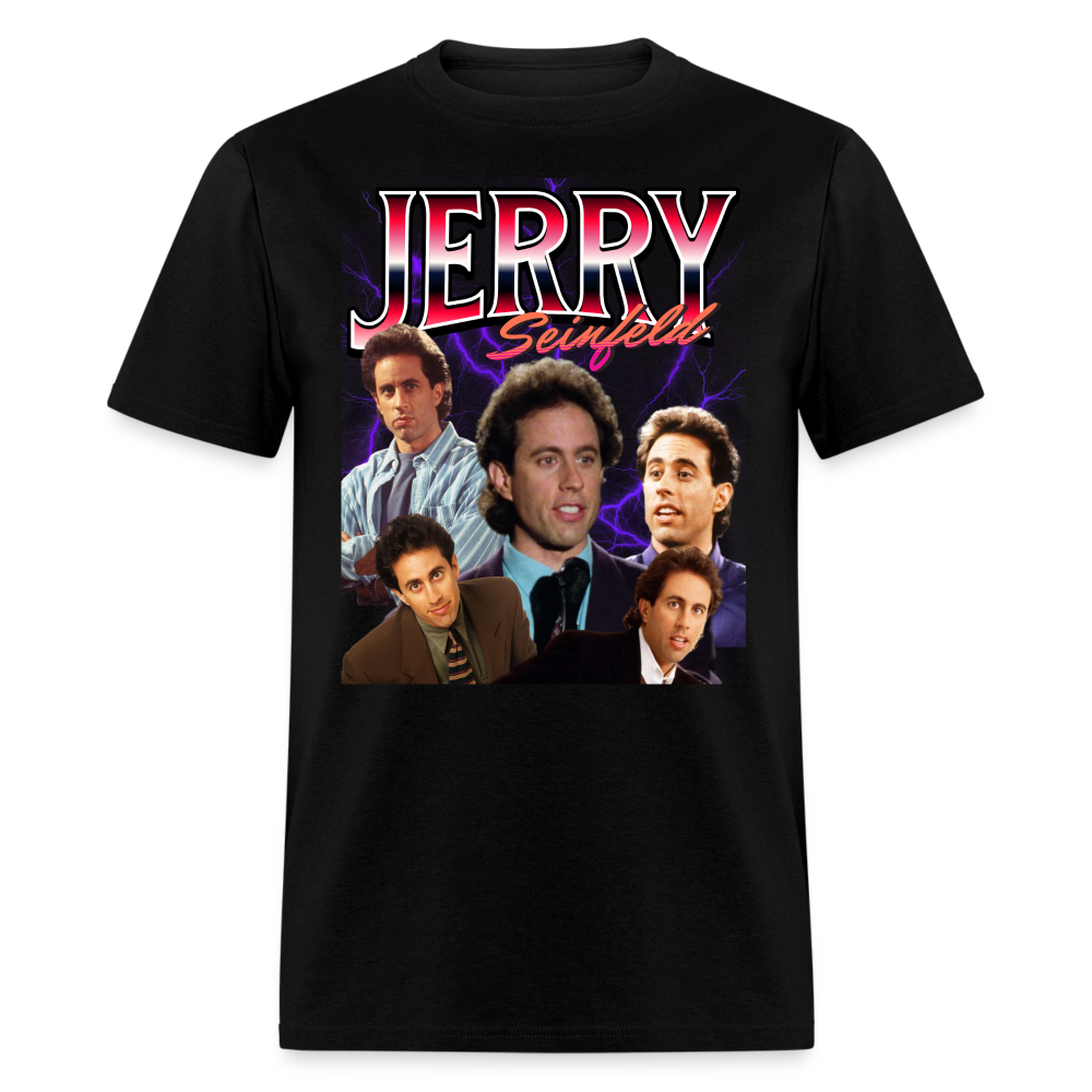 Jerry Seinfeld 90s Tee - black