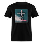 Surfing Larry - Almost Shabbat - black