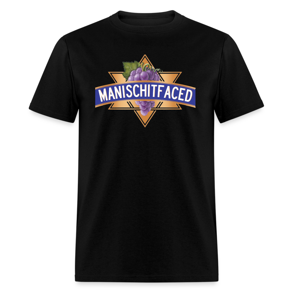 Manischitfaced T-Shirt - black