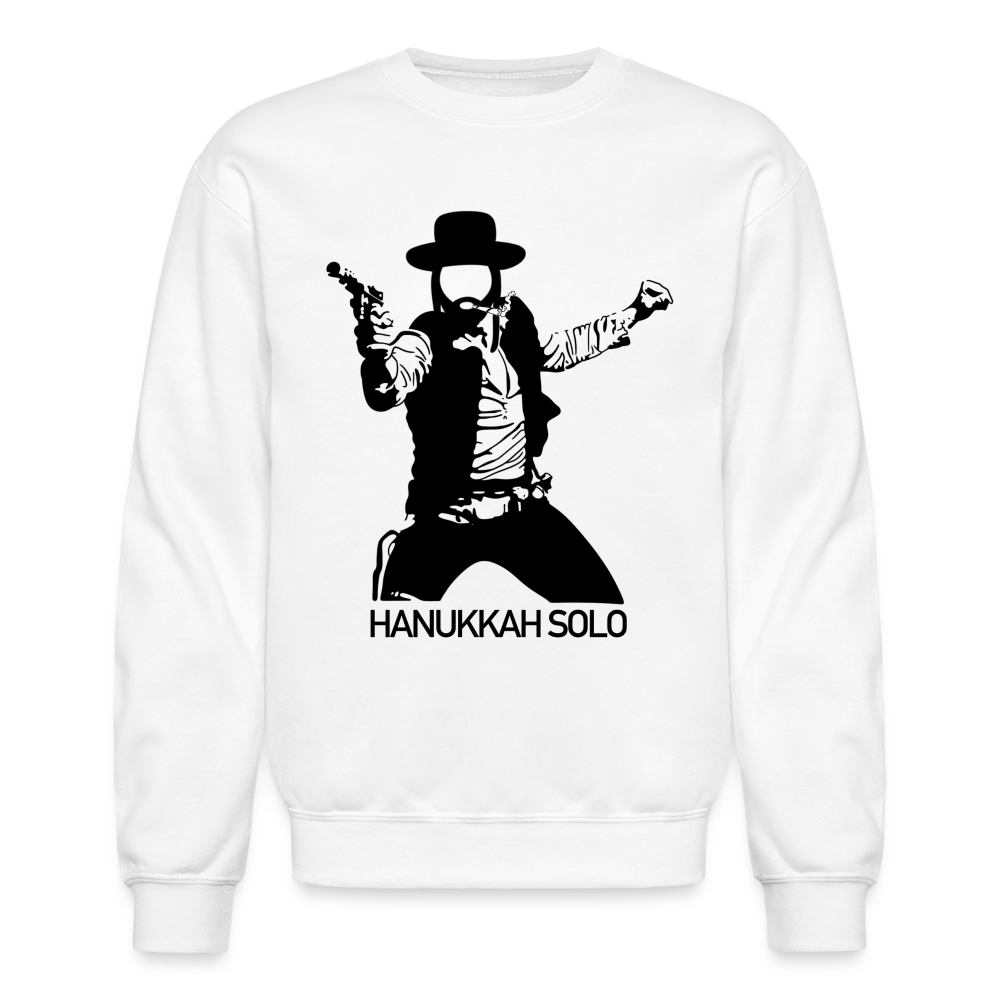 Hanukkah Solo - white